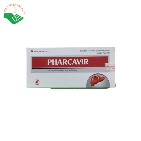 Pharcavir 25Mg Pharbaco 3X10